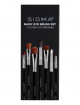 SIGMA Beauty - Basic Eye Brush Set - Brush Set - 122 g