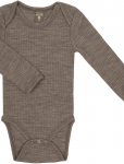 Smallstuff - Body Ls, Nature Drop Needle, Merino Wool - Pikkade varrukatega - 98