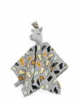 Smallstuff - Cuddle Cloth, Giraf, Multi Boy - Kaisutekid - 31X 20X 4CM