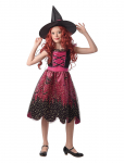 Joker - Costume Dress Pink Witch - Tegelaskujude kost&uuml;&uuml;mid - 122-134