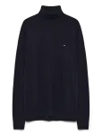 Tommy Hilfiger - Pima Org Ctn Cashmere Roll Neck - K&otilde;rge kaelusega - L