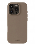 Holdit - Silicone Case Mocha Brown - Airpods Cases - IPHONE 16PRO