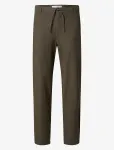 Selected - Slm172-Slimtape Brody Linen Bld Pnt Noos - Linased p&uuml;ksid - S