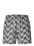 Selected - Slhdane-Aop Swimshorts - L&uuml;hikesed p&uuml;ksid - XXL