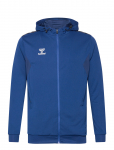 Hummel - Hmlauthentic Pl Zip Hoodie - Spordi kapuutsiga pusad - XXL