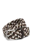 Anderson's - Elastic Woven Viscose Belt - Punutud v&ouml;&ouml;d - 110