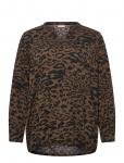 Kaffe Curve - Kcdiana Blouse - Pikkade varrukatega - 54