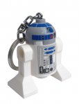 Star Wars - Lego R2-D2 N&oslash;glering Med Led-Lys - Bag Tags - ONE SIZE