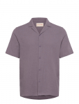 Revolution - Short-Sleeved Cuban Shirt - L&uuml;hikeste varrukatega - S