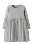 Name It - Nmfnadja Ls Dress Noos - Pikkade varrukatega vabaajakleidid - 92