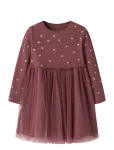 Name It - Nmfnadja Ls Dress Noos - Pikkade varrukatega vabaajakleidid - 104