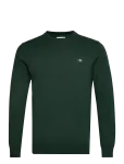 Gant - Classic Cotton C-Neck - &Uuml;mara kaelusega - M