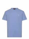 Polo Ralph Lauren - Classic Fit Jersey Crewneck T-Shirt - L&uuml;hikeste varrukatega - S