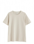 Lindex - T Shirt Regular Solid - L&uuml;hikeste varrukatega - 128