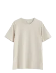 Lindex - T Shirt Regular Solid - L&uuml;hikeste varrukatega - 128