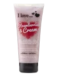 I LOVE - I Love Exfoliating Shower Smoothie Strawberries Cream 200Ml - Koorijad - 200 ml