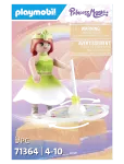PLAYMOBIL - Playmobil Princess Magic Rainbow Spinning Top With Princess - 71364 - Playmobil Princess Magic - ONE SIZE
