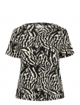 Kaffe Curve - Kcmella Jersey Blouse - L&uuml;hikeste varrukatega - XL