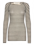 Gai+Lisva - Amalie L/S Sailor Wool Top - Pikkade varrukatega - M