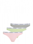 Calvin Klein - Bikini 3Pk - Alusp&uuml;ksid - XL