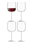 LSA International - Borough Grand Cru Glass Set 4 - Punase veini klaasid - 66 CL