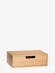 H&uuml;bsch - Hide Storage Box Natural - Puidust kastid - 30X20XH10CM