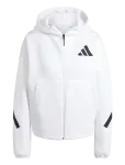 Adidas Sportswear - W Z.n.e. Fz - Spordi kapuutsiga pusad - XL
