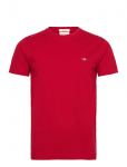 Gant - Slim Pique Ss T-Shirt - L&uuml;hikeste varrukatega - XXXXL