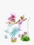 PLAYMOBIL - Mermaid Kids With Jellyfish - Playmobil Princess Magic - ONE SIZE