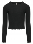 Kids Only - Kognella L/S O-Neck Top Jrs Noos - Pikkade varrukatega T-s&auml;rgid - 158-164