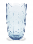 Holmegaard - Lily Vase H19 Cm Blue Iris - Big Vases - 19 cm