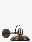 House Doctor - Wall Lamp, Hddesk, Antique Brown - Seinalambid - 31X18X12CM