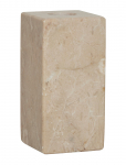 OYOY Living Design - Savi Square Marble Candleholder - High - K&uuml;&uuml;nlajalad - H10CM