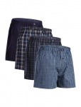 Danish Endurance - Organic Woven Boxers (Men) 4-Pack - Bokserid - M