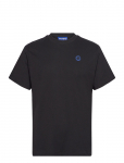 HUGO BLUE - Vintage Tee_B_1 - L&uuml;hikeste varrukatega - L