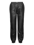 Lollys Laundry - Mona Leather Pants - Nahksed retuusid-p&uuml;ksid - L