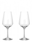 Orrefors - Pulse Vinglas 38Cl 2-Pack - Valge veini klaasid - 38 cl