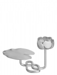 Hilke Collection - Candlestand Ninfea No.1 - Np - K&uuml;&uuml;nlajalad - H11CM