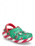Crocs - Mickey Xmas Lined Cls Clg K - Sussid ja sisejalatsid - 33-34