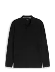 Tom Tailor - Basic Polo With Contrast - Pikkade varrukatega - L