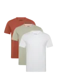 HUGO - T-Shirt Rn Triplet P - L&uuml;hikeste varrukatega - S