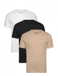 BOSS - Tshirtrn 3P Classic - L&uuml;hikeste varrukatega - XXL