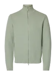 Selected - Slmdane Ls Knit Reg Struc Full Zip Noos - Lukuga džemprid - XXL
