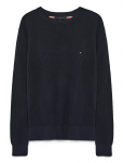 Tommy Hilfiger - Essential Structure Crew Neck - &Uuml;mara kaelusega - M