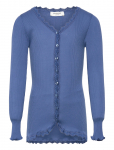 Rosemunde Kids - Rkbalta Modal Ls Lace Cardigan - Pikkade varrukatega T-s&auml;rgid - 176