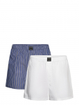 Bj&ouml;rn Borg - Cotton Stretch Woven Boxer Shorts 2P - Vabaaja - XL