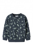 Name It - Nmmvimo Ls Nreg Aop Sweat Bru - Dressipluusid - 98