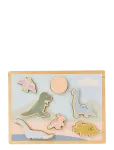 JaBaDaBaDo - Puzzle Dino - Puidust pusled - ONE SIZE