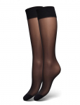 Lindex - 2-Pack Knee-High Socks 20 Denier - P&otilde;lvikud - 36/42