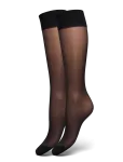 Lindex - 2-Pack Knee-High Socks 20 Denier - P&otilde;lvikud - 36/42